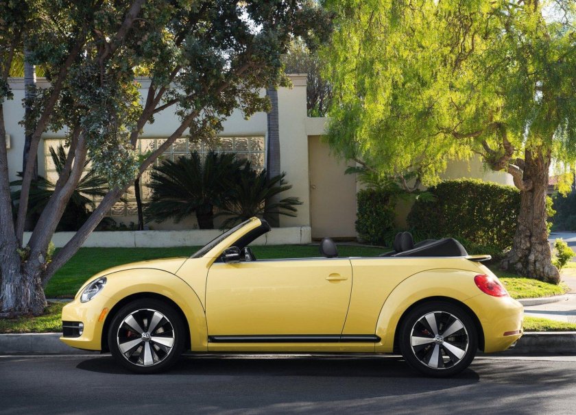 Фольксваген Жук кабрио