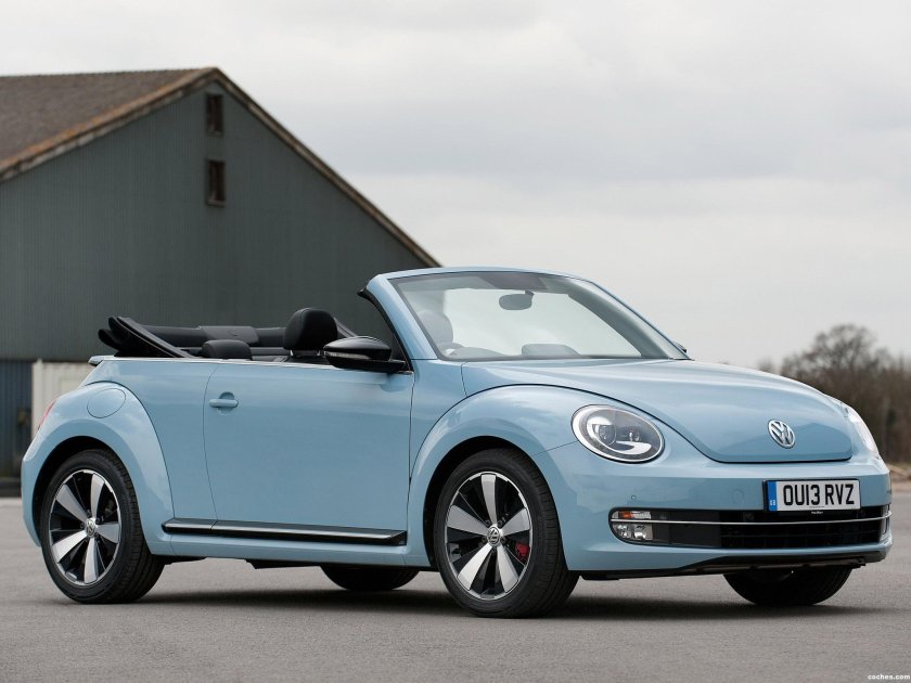 VW Beetle 2013