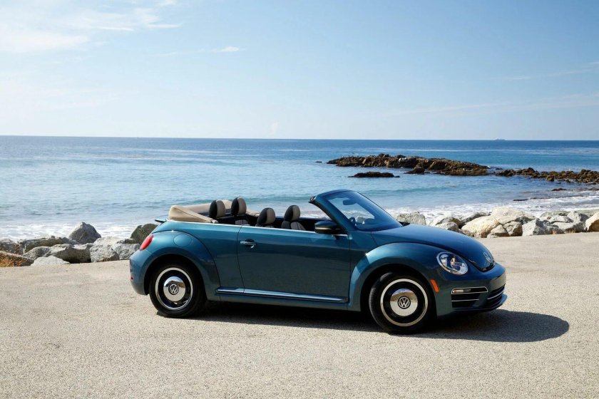 Volkswagen beetle кабриолет 2019