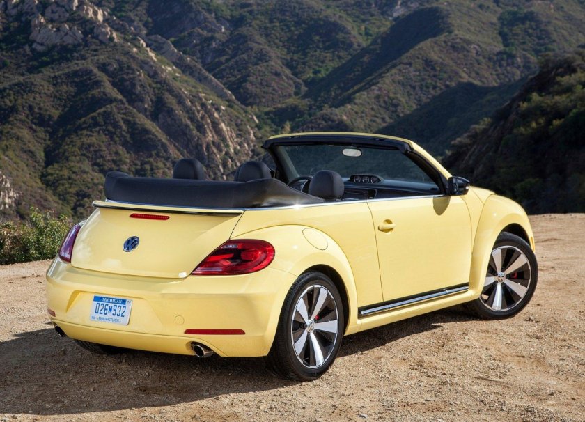 Фольксваген Битл 2022 кабриолет
