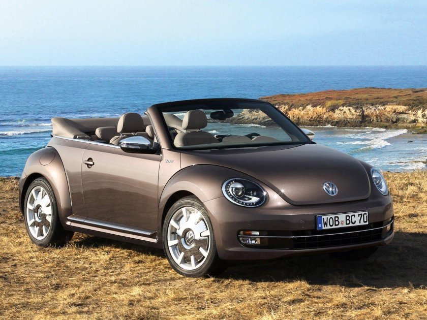 Volkswagen New Beetle Cabrio