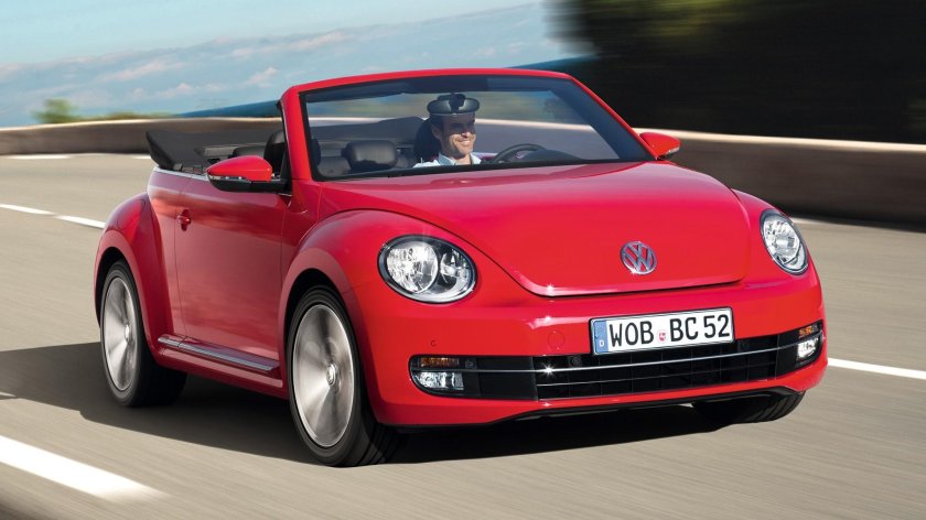 Volkswagen beetle кабриолет