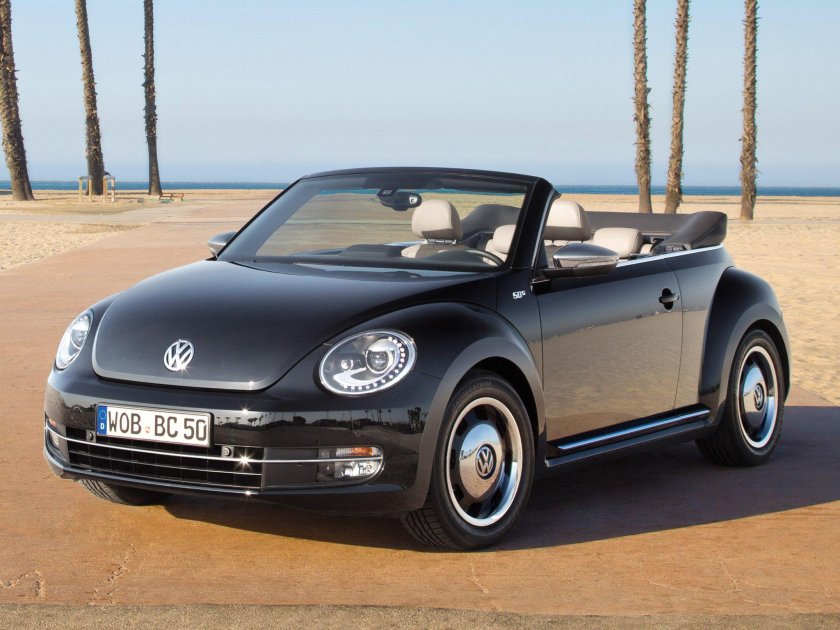 Volkswagen beetle кабриолет 2019