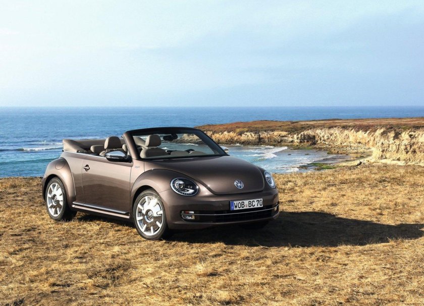 Volkswagen Beetle Convertible