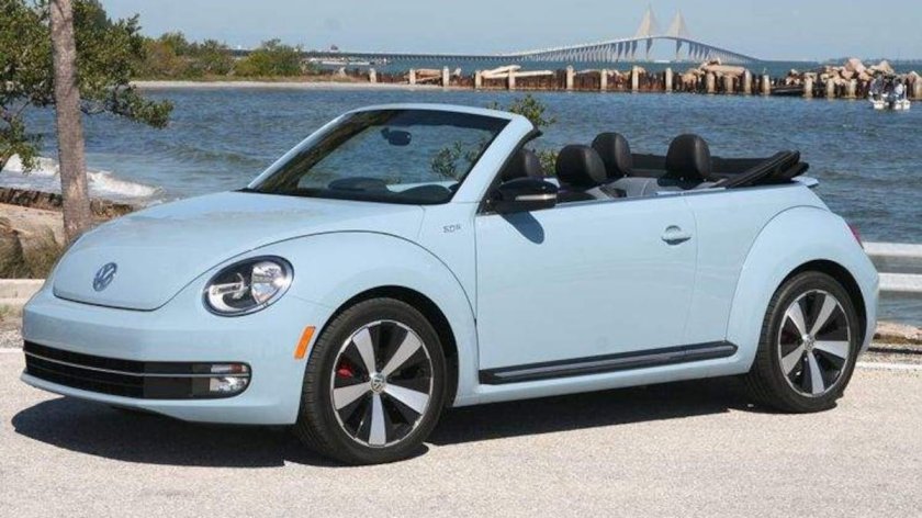 Volkswagen Beetle кабриолет