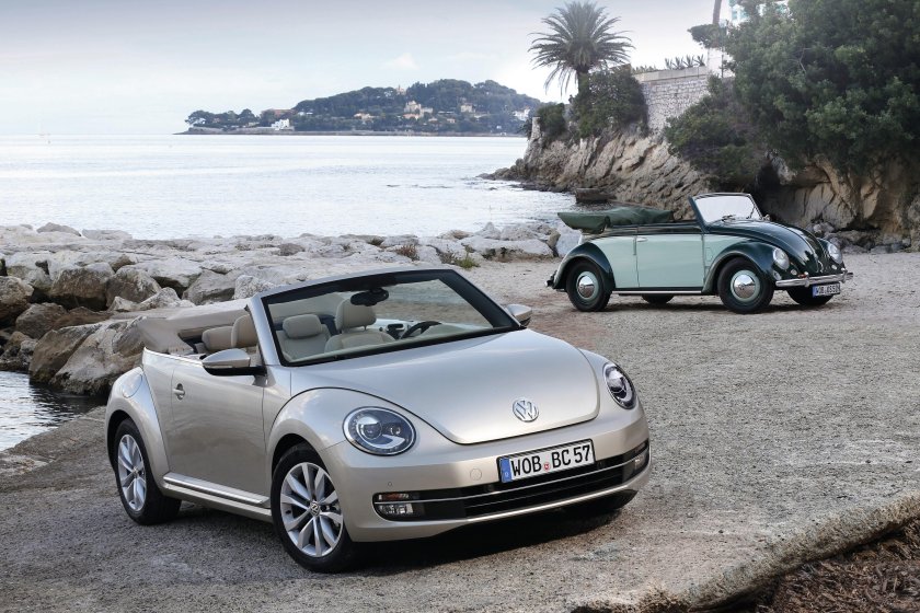 VW Beetle Cabrio