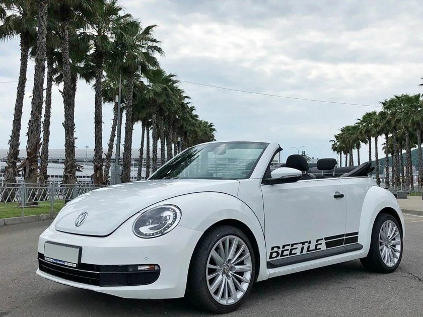 Volkswagen Beetle Cabriolet