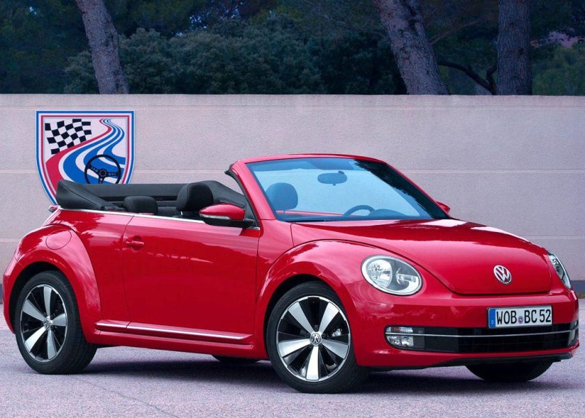 Фольксваген Нью Битл кабриолет