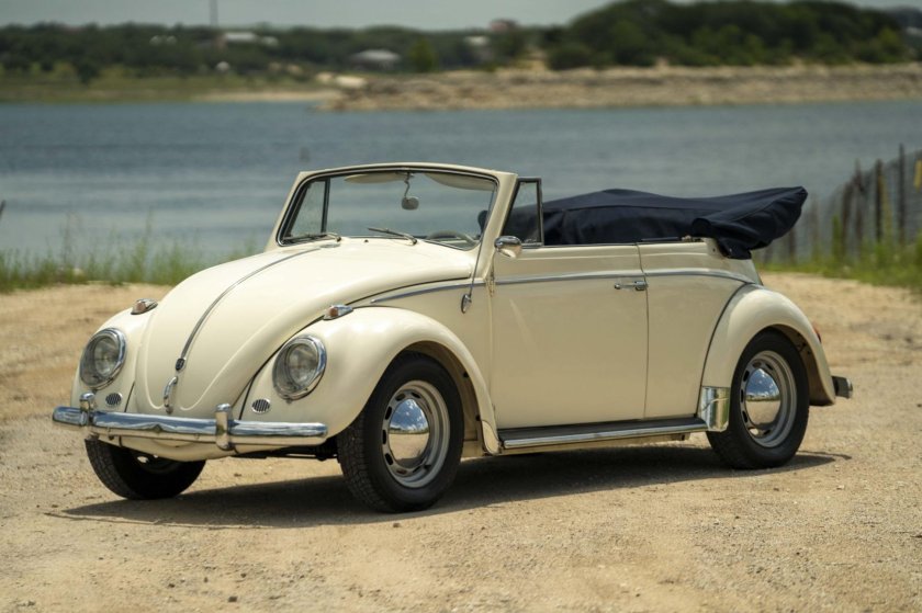 Фольксваген Жук кабриолет 1981