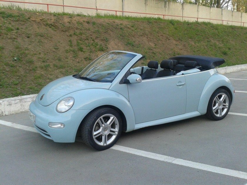 Volkswagen Beetle кабриолет