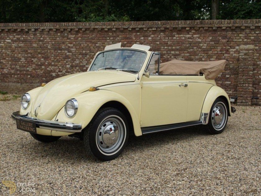 Volkswagen Beetle кабриолет