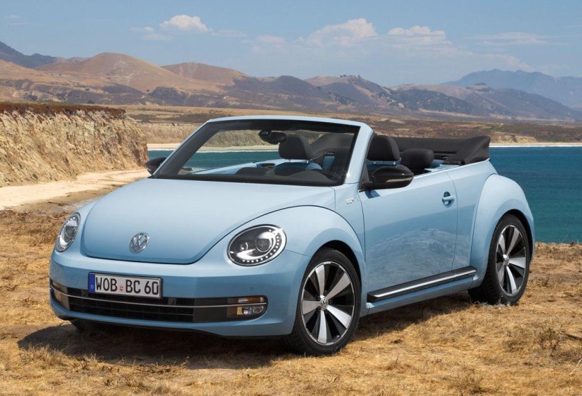 Фольксваген Битл кабриолет