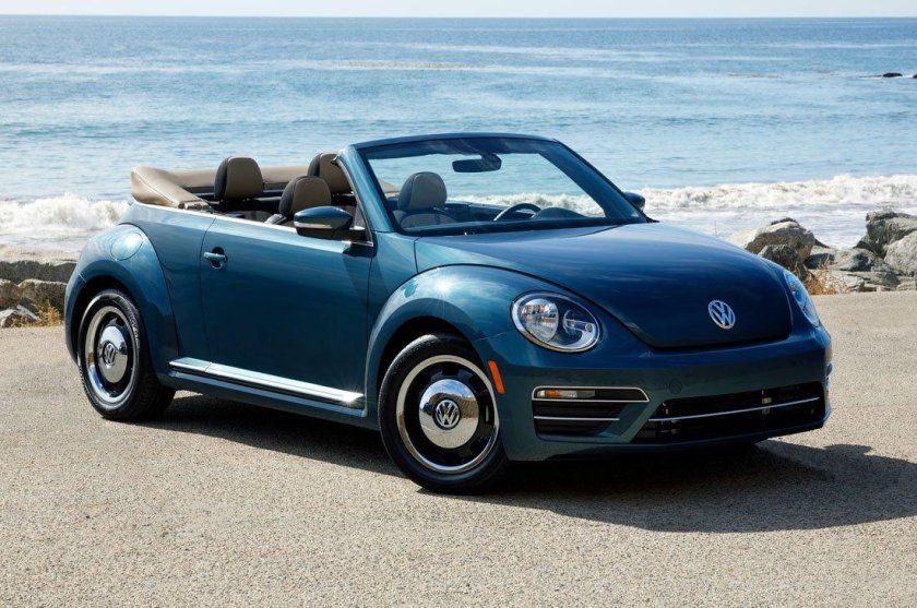 Volkswagen Beetle Convertible