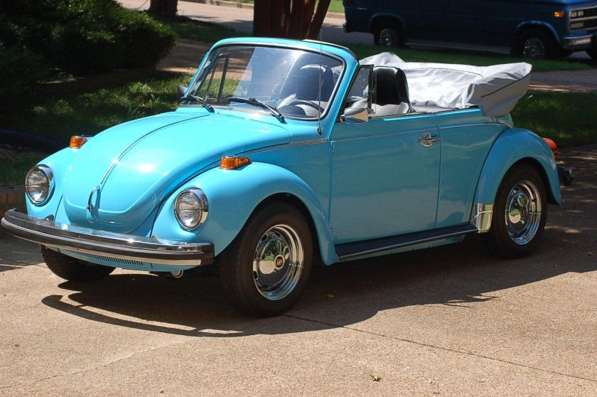 Volkswagen super Beetle Convertible 1973