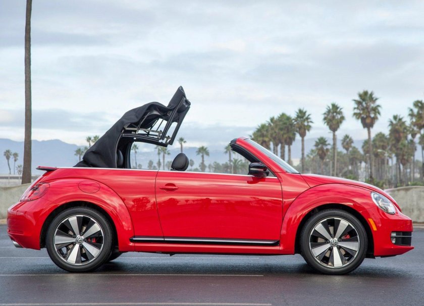 Фольксваген Жук кабриолет 2020