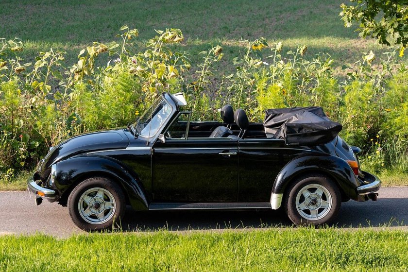 Жук кабриолет 1980