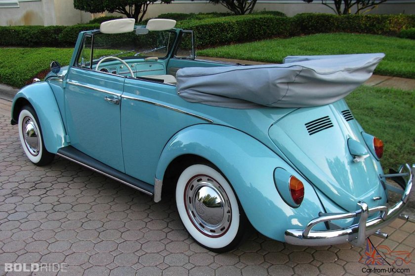 Фольксваген Битл кабриолет 1963