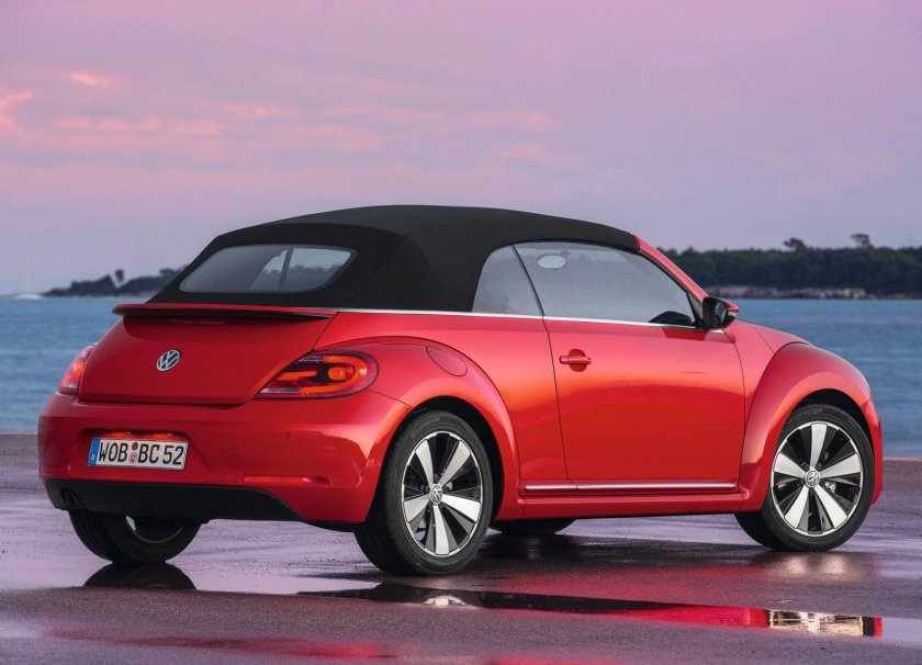 Volkswagen New Beetle Cabriolet