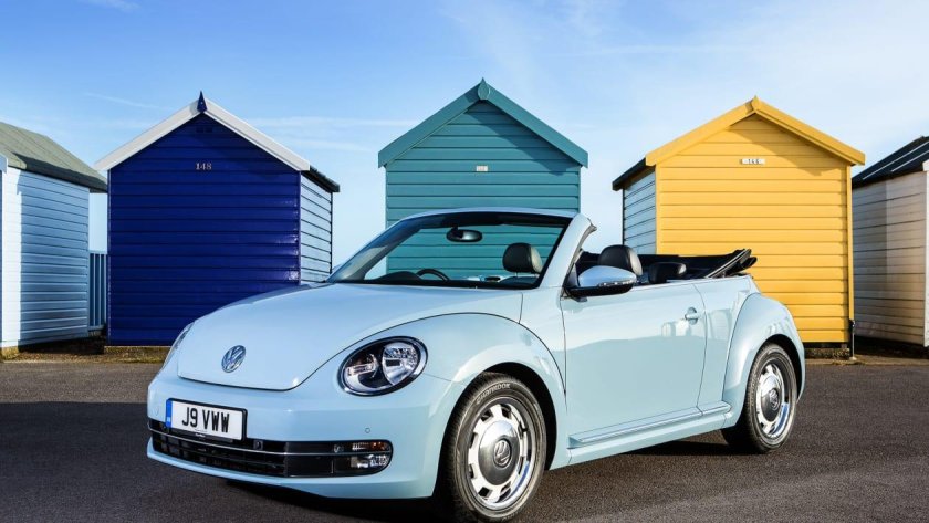 Фольксваген Битл кабриолет