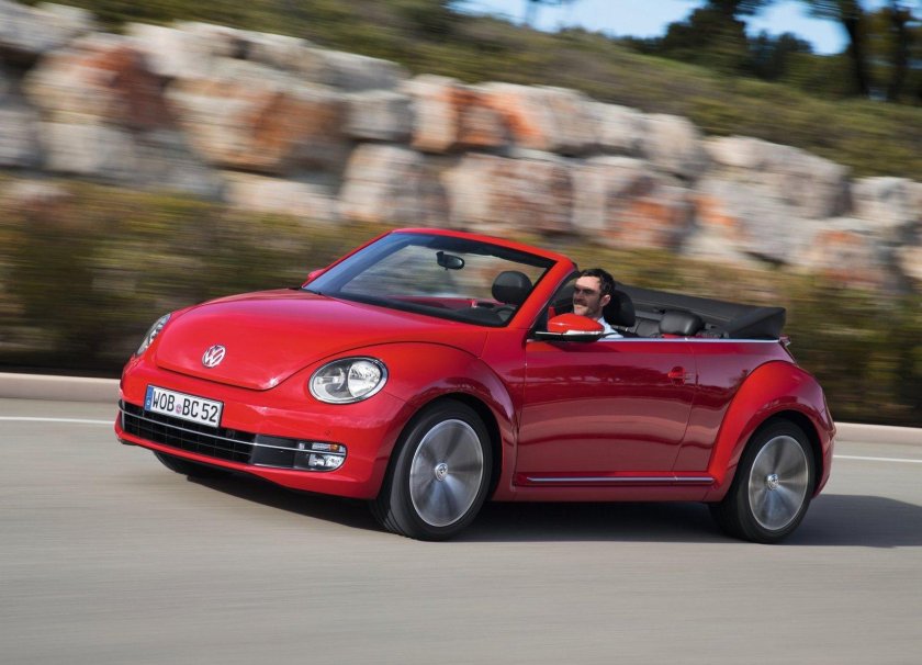 VW Beetle Cabrio