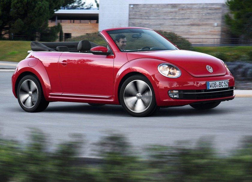 Фольксваген Битл 2022 кабриолет