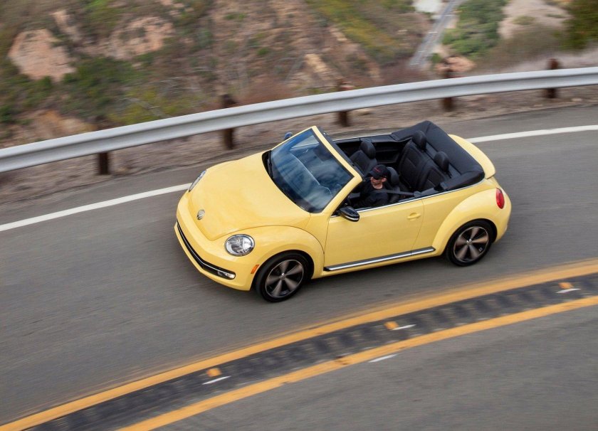 Фольксваген Битл 2013