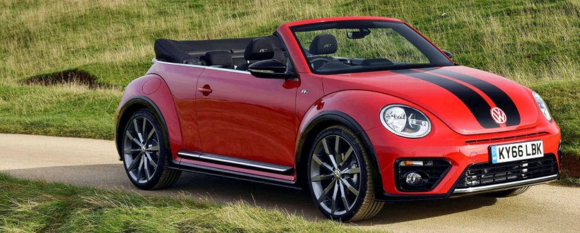 VW Beetle Cabrio