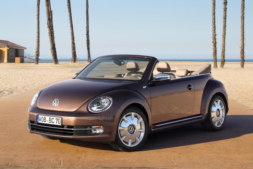 Фольксваген Битл 2019 кабрио