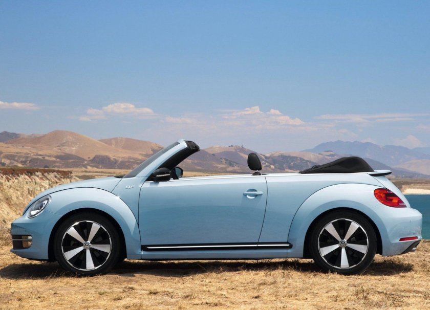 Volkswagen Beetle Cabriolet 2012