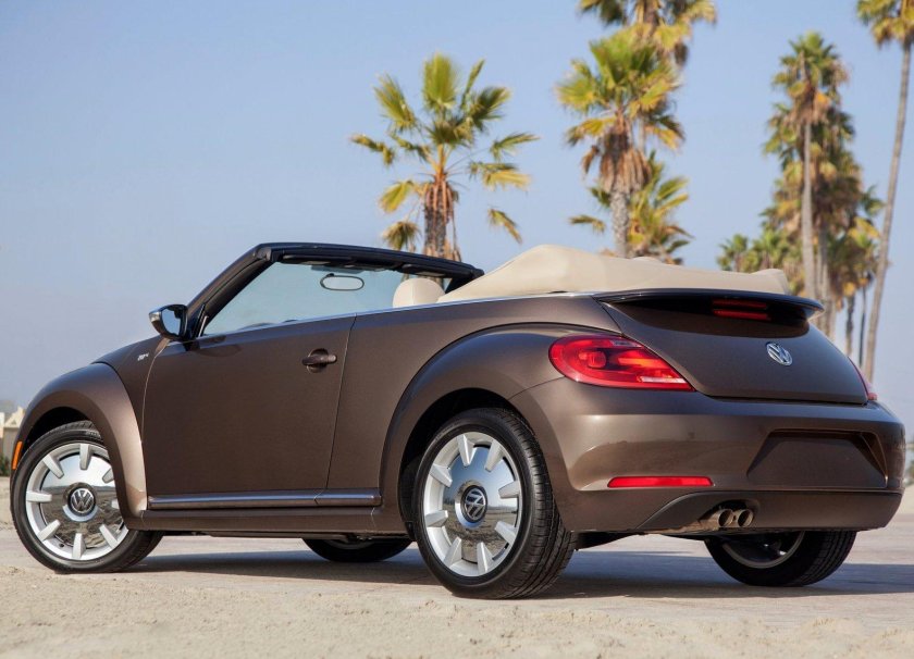 Фольксваген Битл 2 поколение