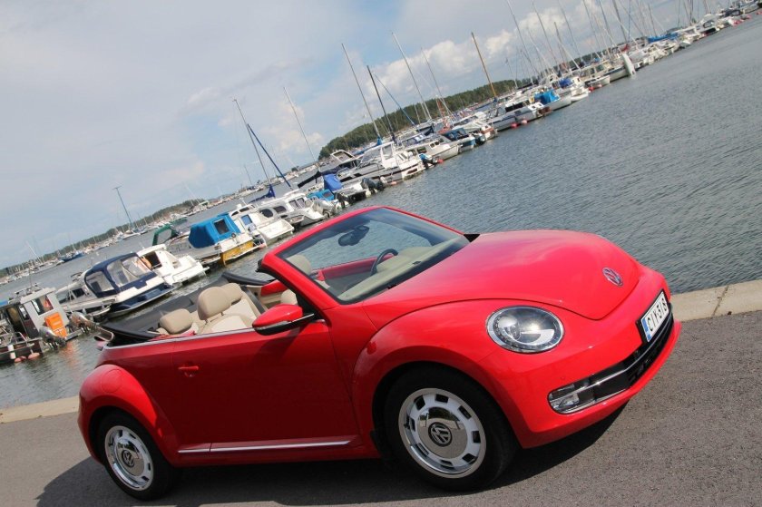 Volkswagen Жук кабриолет
