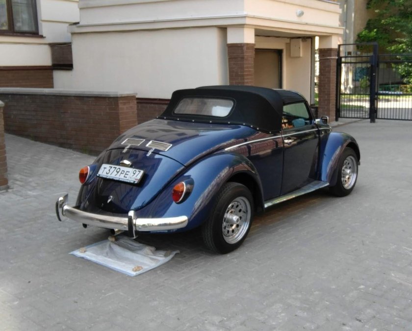 Volkswagen Beetle Cabriolet 2000
