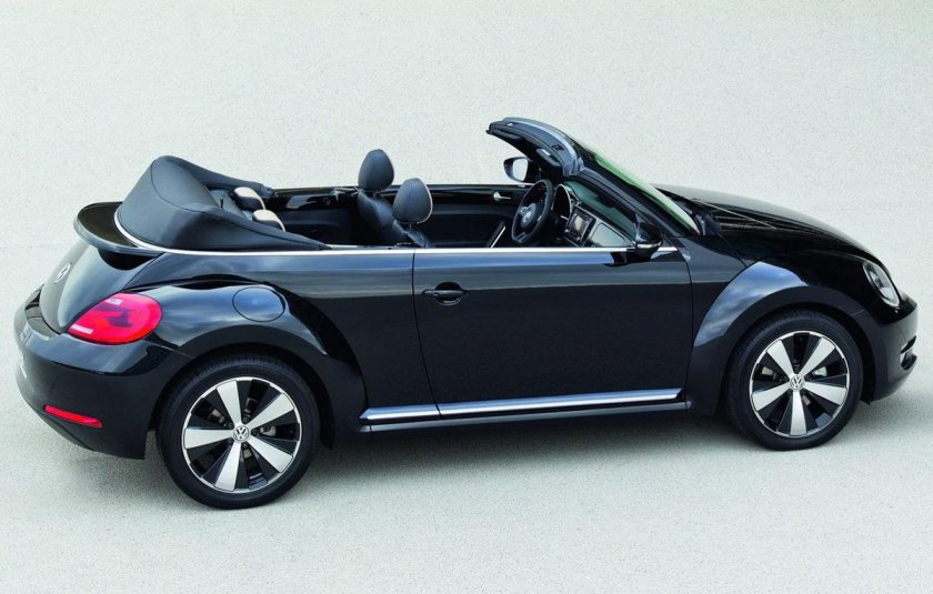 Фольксваген Beetle кабриолет