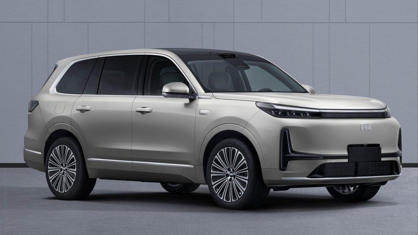 Автомобиль lixiang