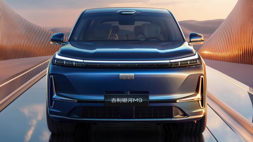 Кроссовер geely