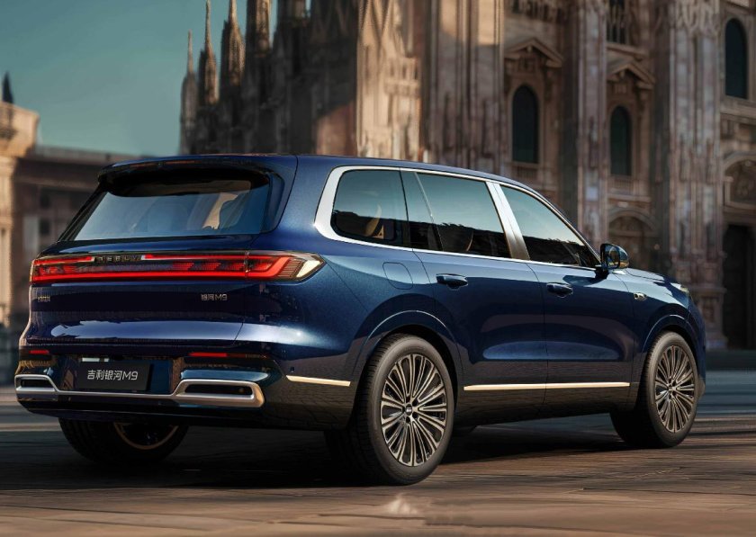 Кроссовер geely