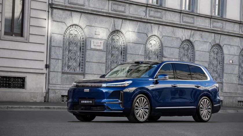 Кроссовер geely