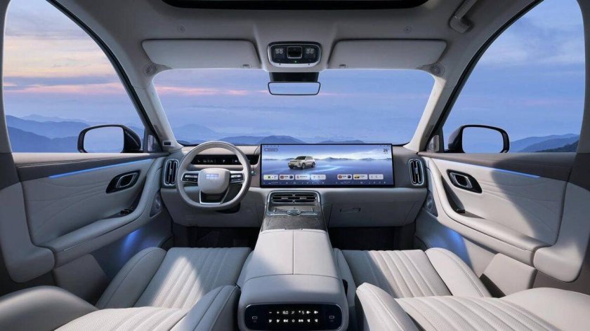 Электрический внедорожник