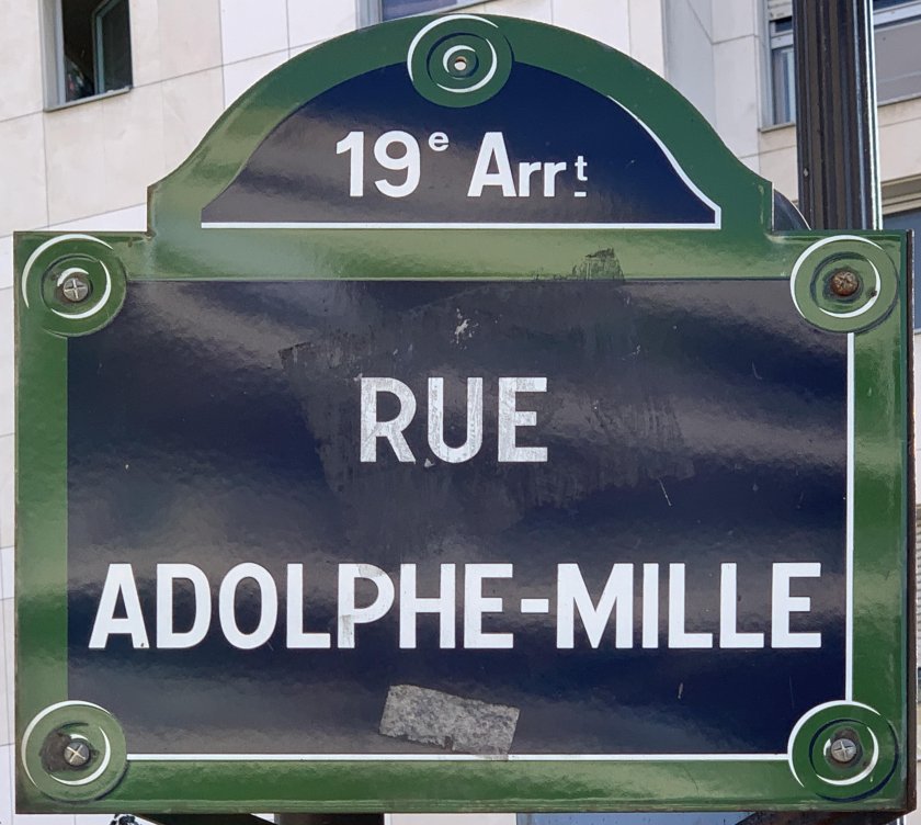 Rue adolphe mille