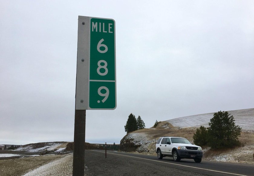 Дорожные указатели США