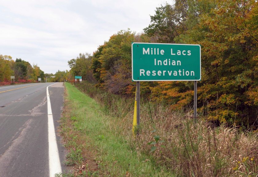 Mille lacs indian reservation