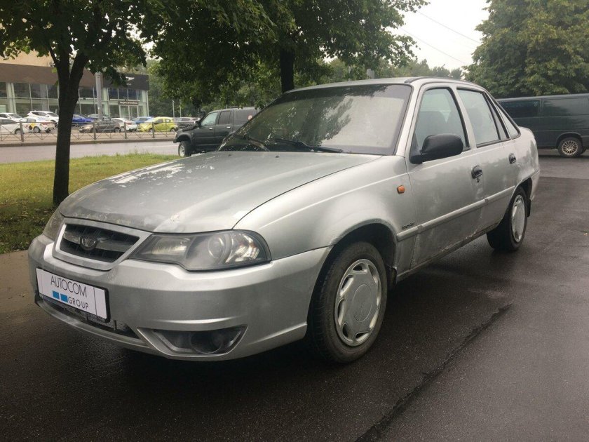 Дэу Нексия новая