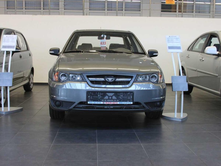 Нексия 1 новая