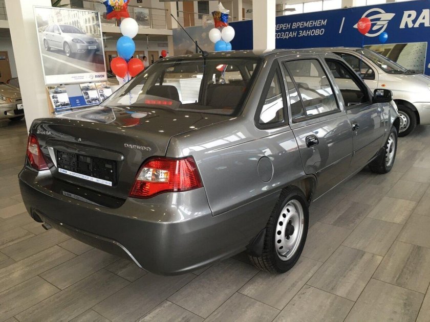 Daewoo nexia n 150