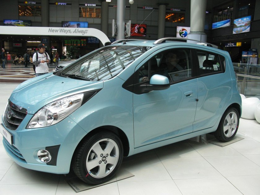 Новый Дэу Матиз 2023