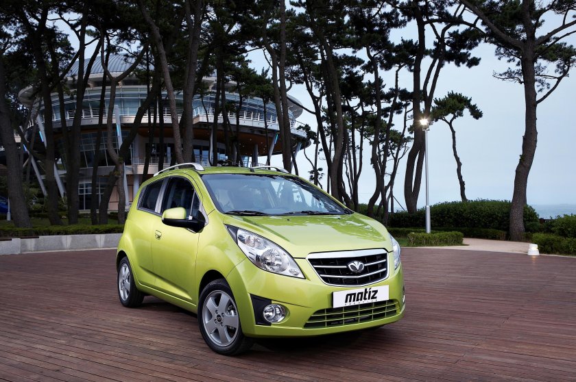 Новый Матиз 2022