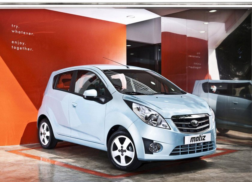 Новый Матиз 2022