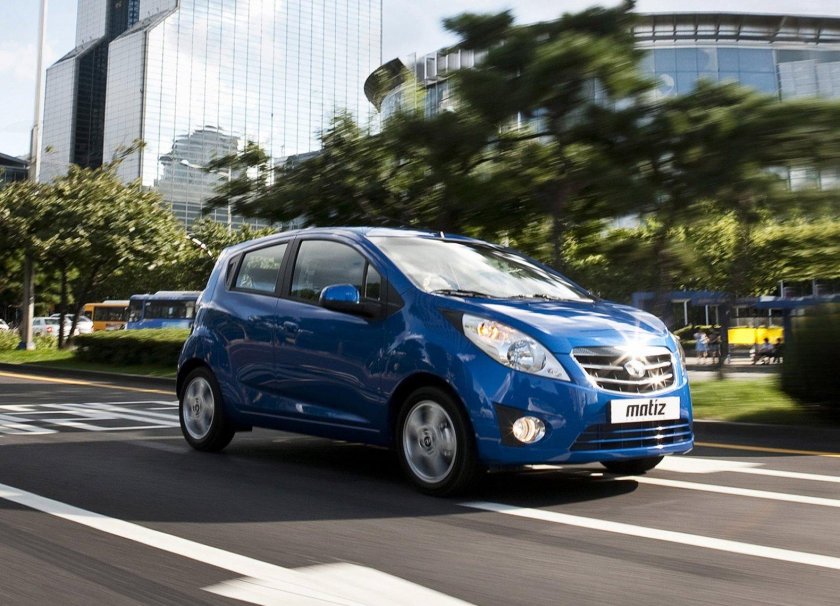 Daewoo Matiz 2018