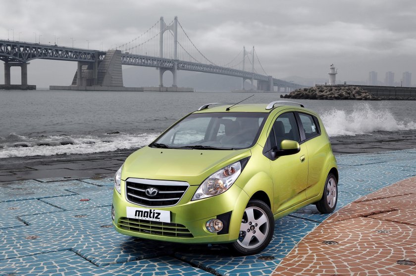 Daewoo Matiz 2018