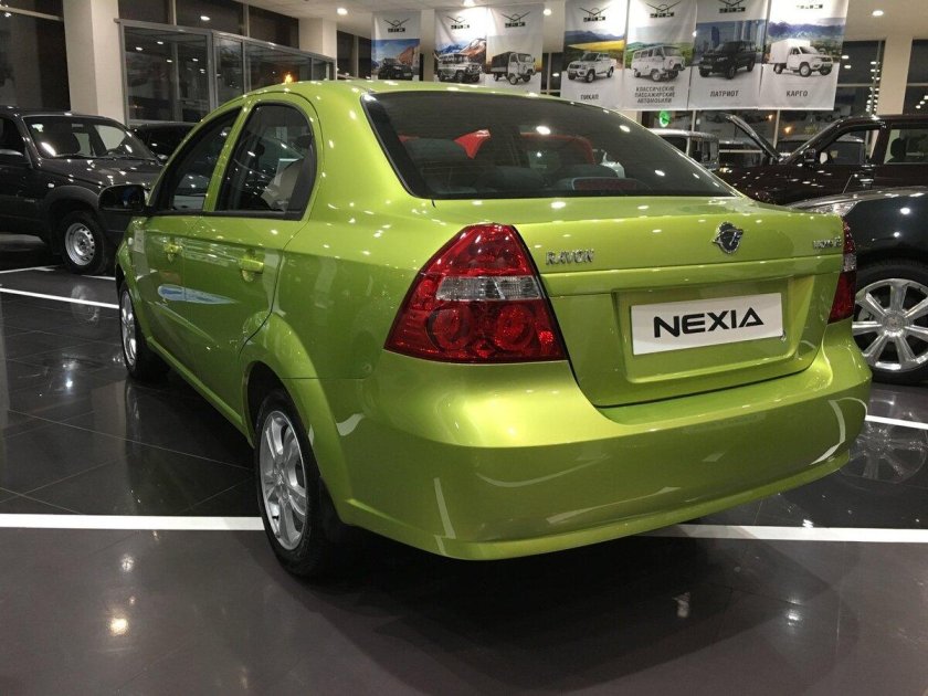 Новая Дэу Нексия 2022